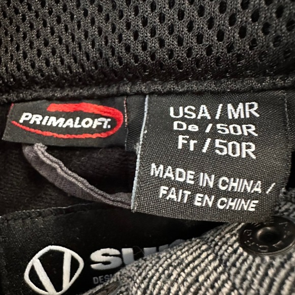 Sunice PrimaLoft Snow Pants Flex Vent Grey Brown MEDIUM - Picture 3 of 16